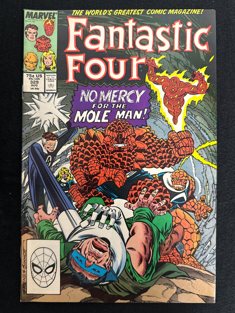 Fantastic Four #329  FN/VF (7.0)
