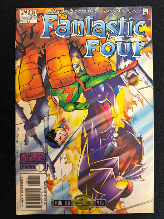 Fantastic Four #415  VF/NM (9.0)