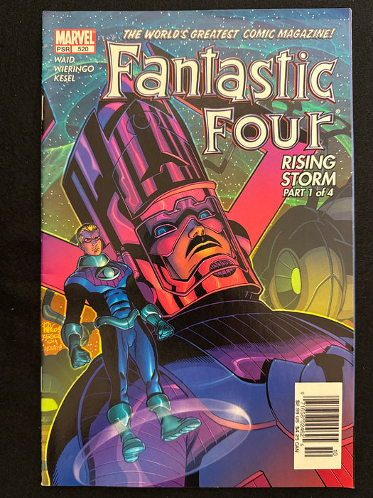 Fantastic Four #520  Newsstand VF/NM (9.0)