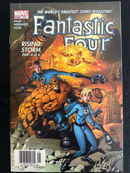 Fantastic Four #523  Newsstand NM- (9.2)
