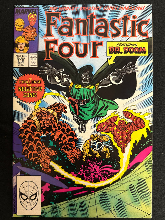 Fantastic Four #318  VF+ (8.5)
