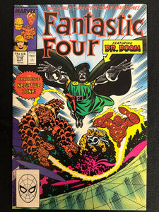 Fantastic Four #318  VF+ (8.5)