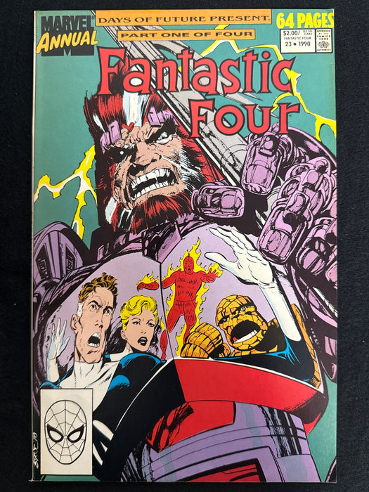 Fantastic Four Annual # 23 VF+ (8.5)