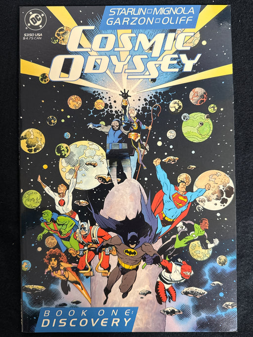 Cosmic Odyssey #  1  NM (9.4)