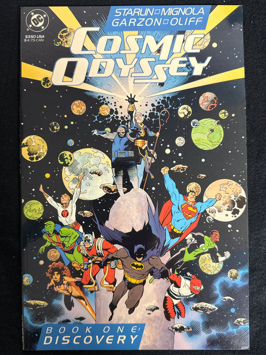 Cosmic Odyssey #  1  NM (9.4)