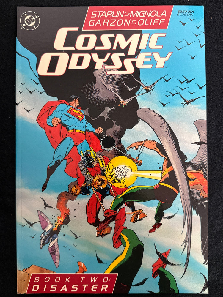 Cosmic Odyssey #  2  NM (9.4)