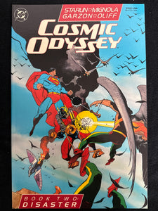 Cosmic Odyssey #  2  NM (9.4)