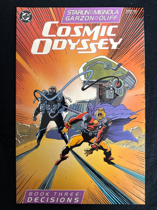 Cosmic Odyssey #  3  VF/NM (9.0)