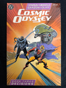 Cosmic Odyssey #  3  VF/NM (9.0)