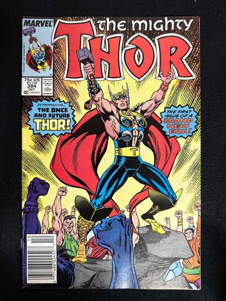 Thor #384  Newsstand VF (8.0)