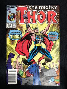 Thor #384  Newsstand VF (8.0)