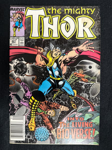 Thor #407  Newsstand FN- (5.5)