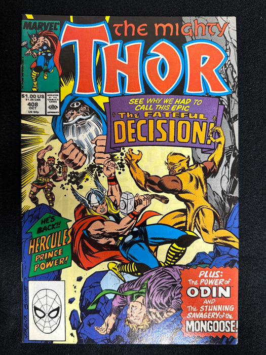 Thor #408  VF/NM (9.0)
