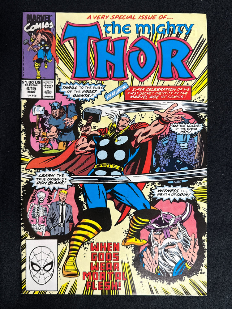 Thor #415  VF (8.0)