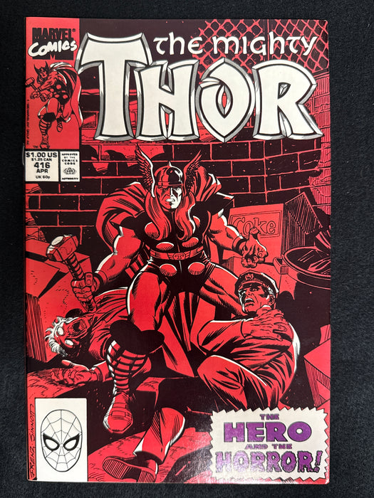 Thor #416  NM- (9.2)