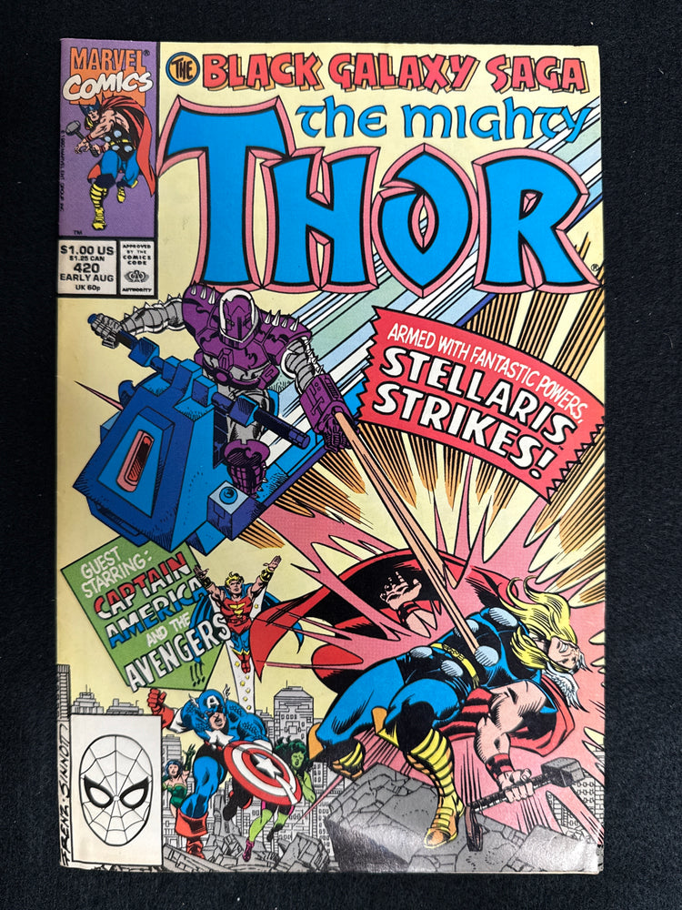 Thor #420  FN+ (6.5)