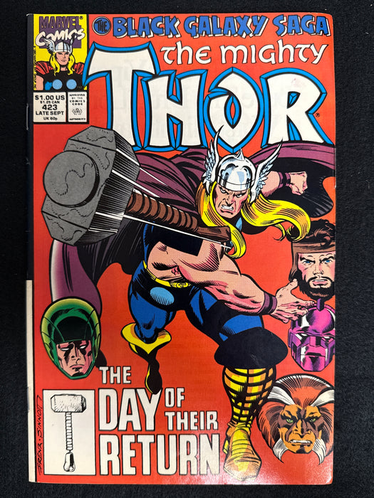 Thor #423  FN+ (6.5)
