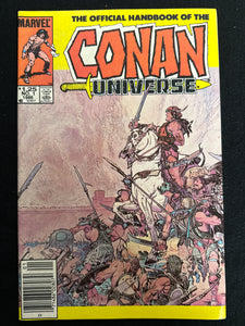 Handbook of the Conan Universe
