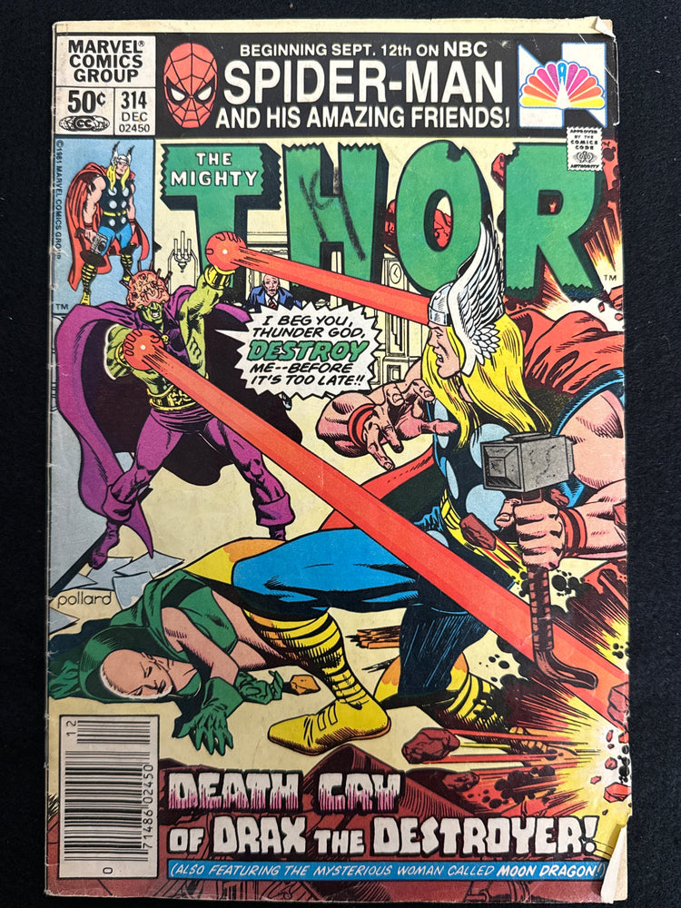 Thor #314  VG+ (4.5)