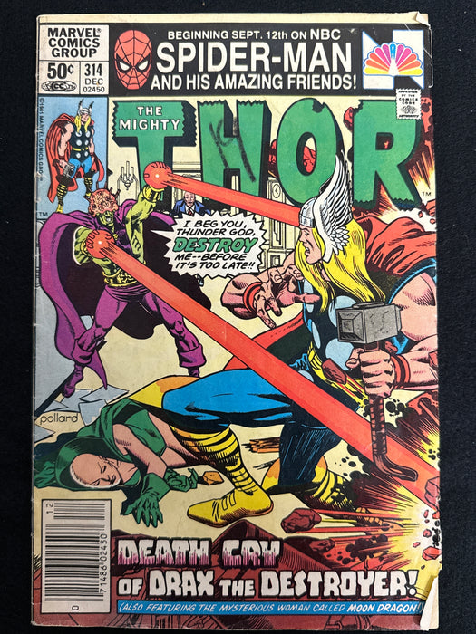 Thor #314  VG+ (4.5)