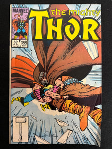 Thor #355  VG+ (4.5)