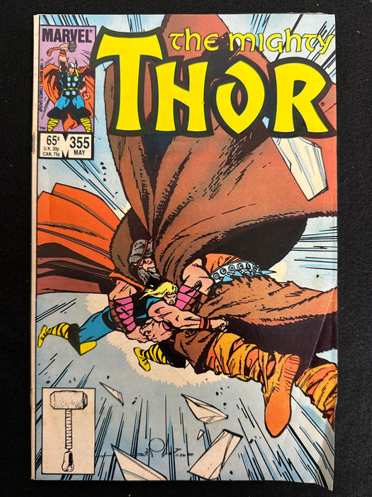 Thor #355  VG+ (4.5)