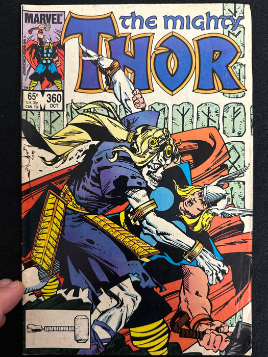 Thor #360  FN+ (6.5)