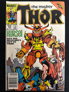 Thor #363  Newsstand FN+ (6.5)