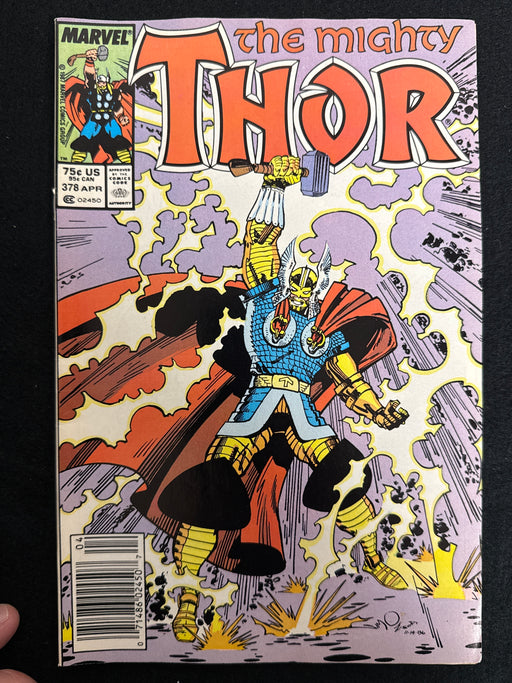 Thor #378  Newsstand VF- (7.5)