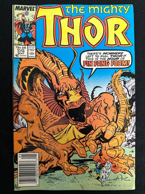 Thor #379  Newsstand VF- (7.5)