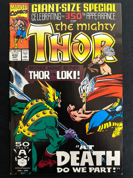 Thor #433  VF (8.0)