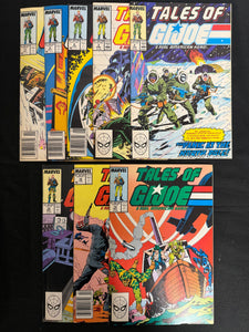 Tales of G.I. Joe Lot (FN/VF (7.0) 8 Books