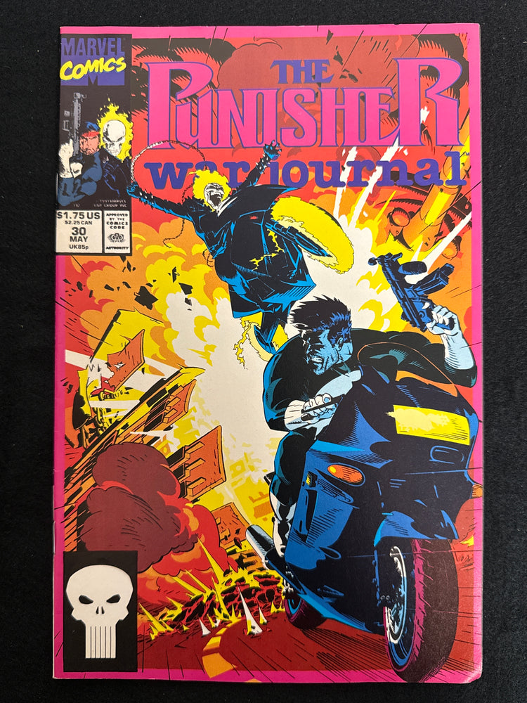 Punisher War Journal # 30 VF- (7.5)