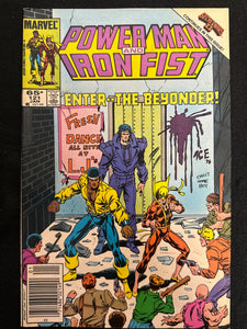 Power Man and Iron Fist #121  Newsstand VF- (7.5)