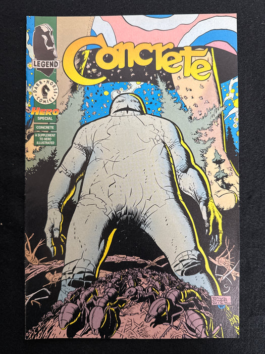 Concrete Hero Illustrated Special   NM- (9.2)
