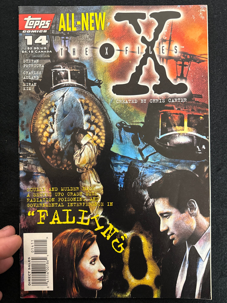 X-Files # 14  VF+ (8.5)