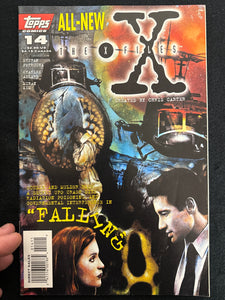 X-Files # 14  VF+ (8.5)
