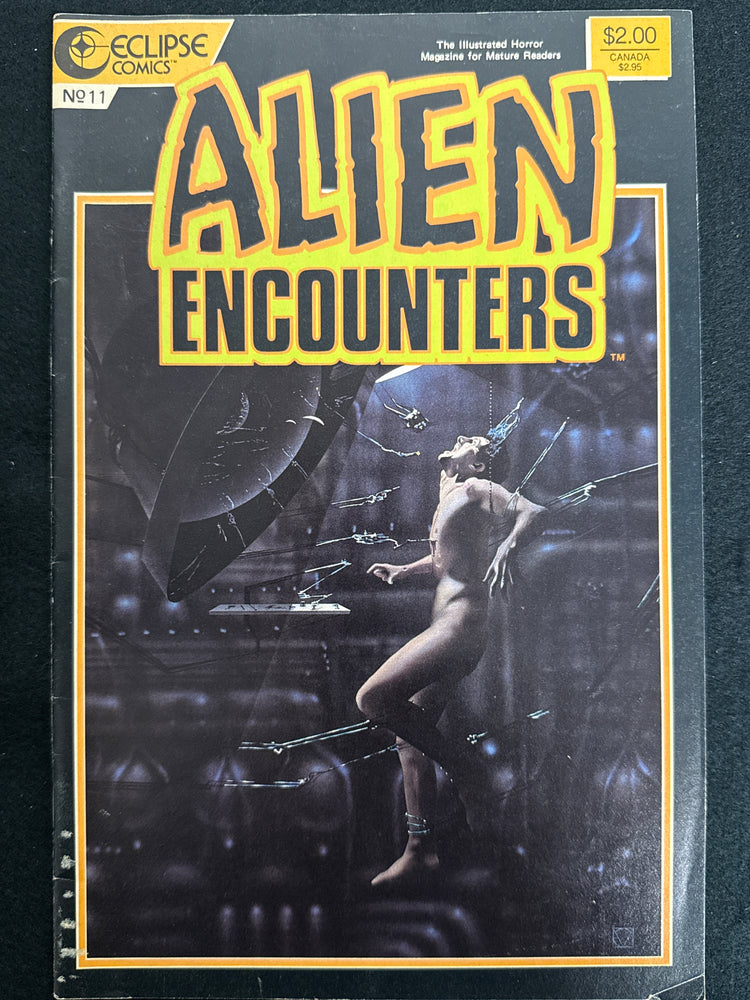 Alien Encounters # 11  FN/VF (7.0)