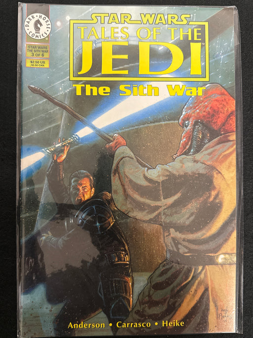 Star Wars: Tales of the Jedi - The Sith War #  3  VF/NM (9.0)