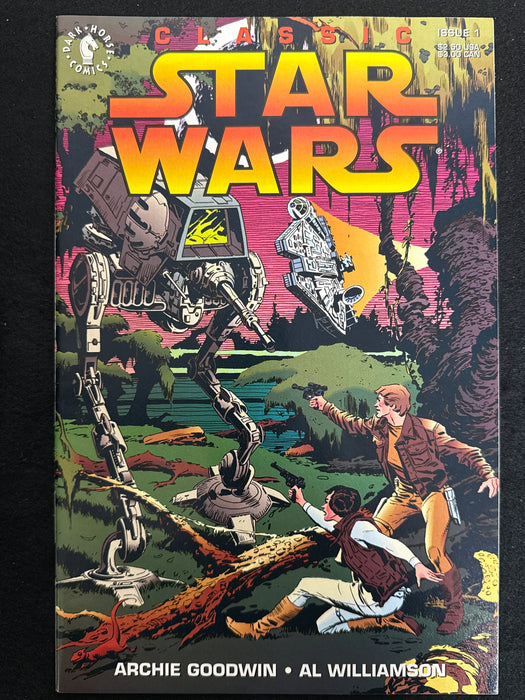 Classic Star Wars #  1  NM (9.4)