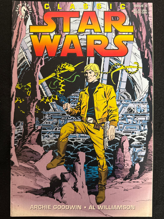 Classic Star Wars #  5  VF+ (8.5)