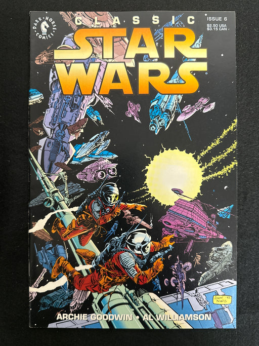 Classic Star Wars #  6  NM (9.4)