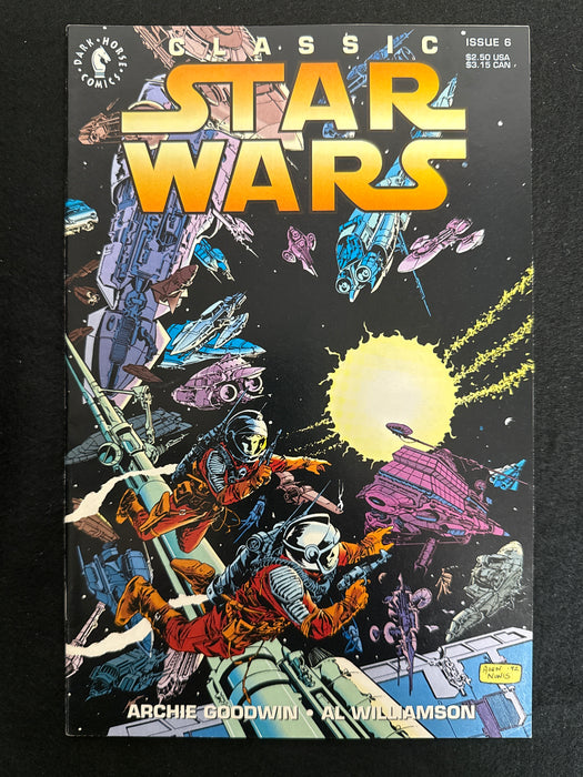 Classic Star Wars #  6  NM (9.4)