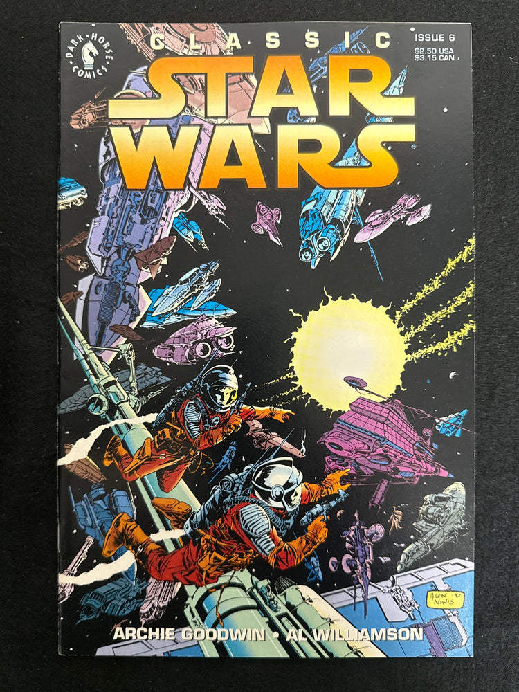 Classic Star Wars #  6  NM (9.4)