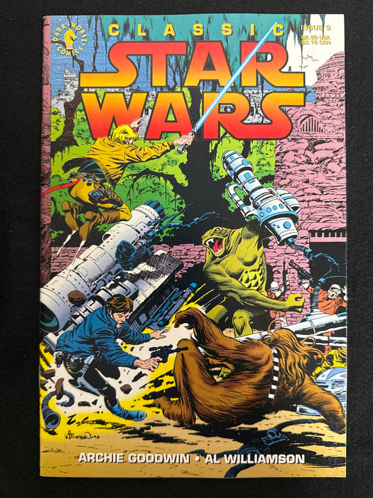Classic Star Wars #  9  NM (9.4)