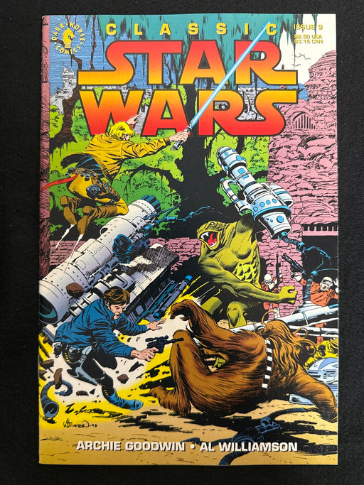Classic Star Wars #  9  NM (9.4)