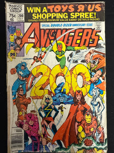 Avengers #200  GD- (1.8)