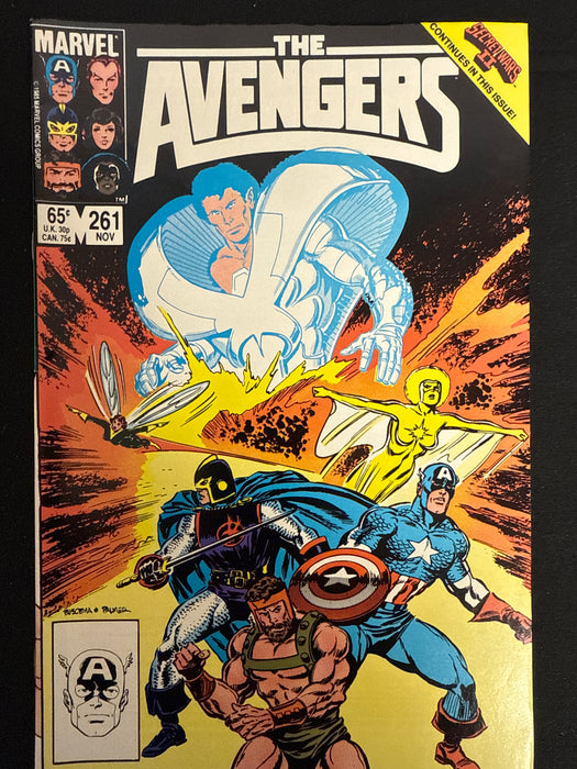 Avengers #261  VF (8.0)