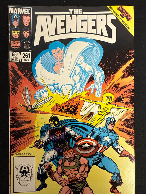Avengers #261  VF (8.0)