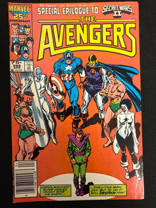 Avengers #266  VF (8.0)